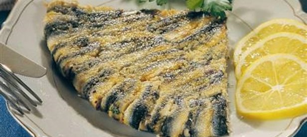 Kaşar Peynirli Hamsi Tarifi