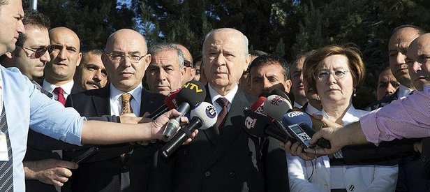 Bahçeliden sert mesaj