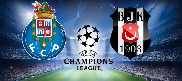 Porto-Beşiktaş maçı saat kaçta hangi kanalda?