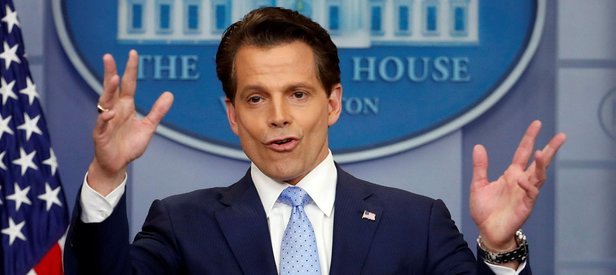 Trump, Anthony Scaramucciyi görevden aldı