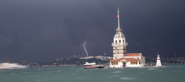 İstanbulda süper hücre hayatı felç etti