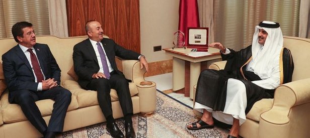 Katarda kritik görüşme