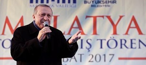 Erdoğan: Kandille beraber hayır diyenler...