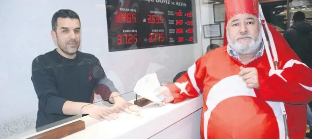 Dolar savaşı büyüyor