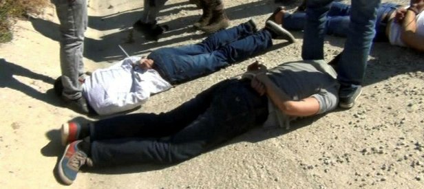 Hatayda bombalı saldırı hazırlığındaki 5 terörist yakalandı