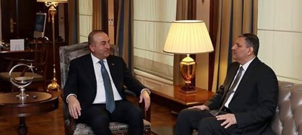 Bakan Çavuşoğlundan kritik görüşme