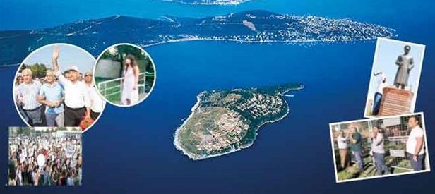 Büyükada planı devreye girdi