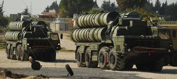 ABDnin S-400 kaşıntısı ilerliyor