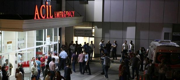 İstanbul Emniyet Müdürlüğünde polise hain saldırı