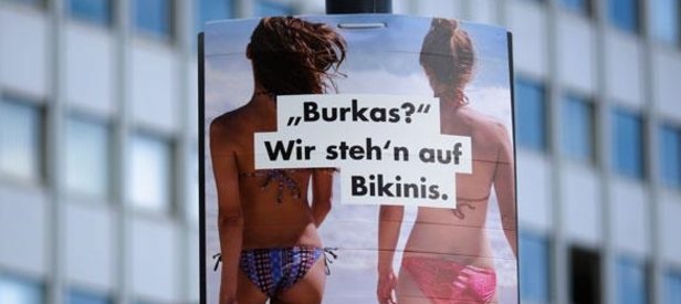 Nazi artıkları iyice kudurdu