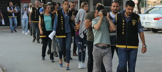 Fuhuş sitelerine büyük darbe! 14 ilde operasyon