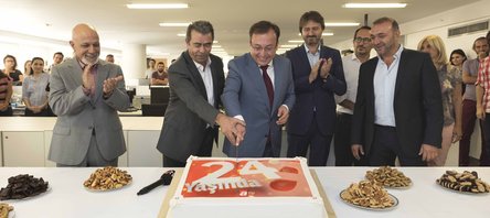 Atv, 24. Yaşını kutladı!