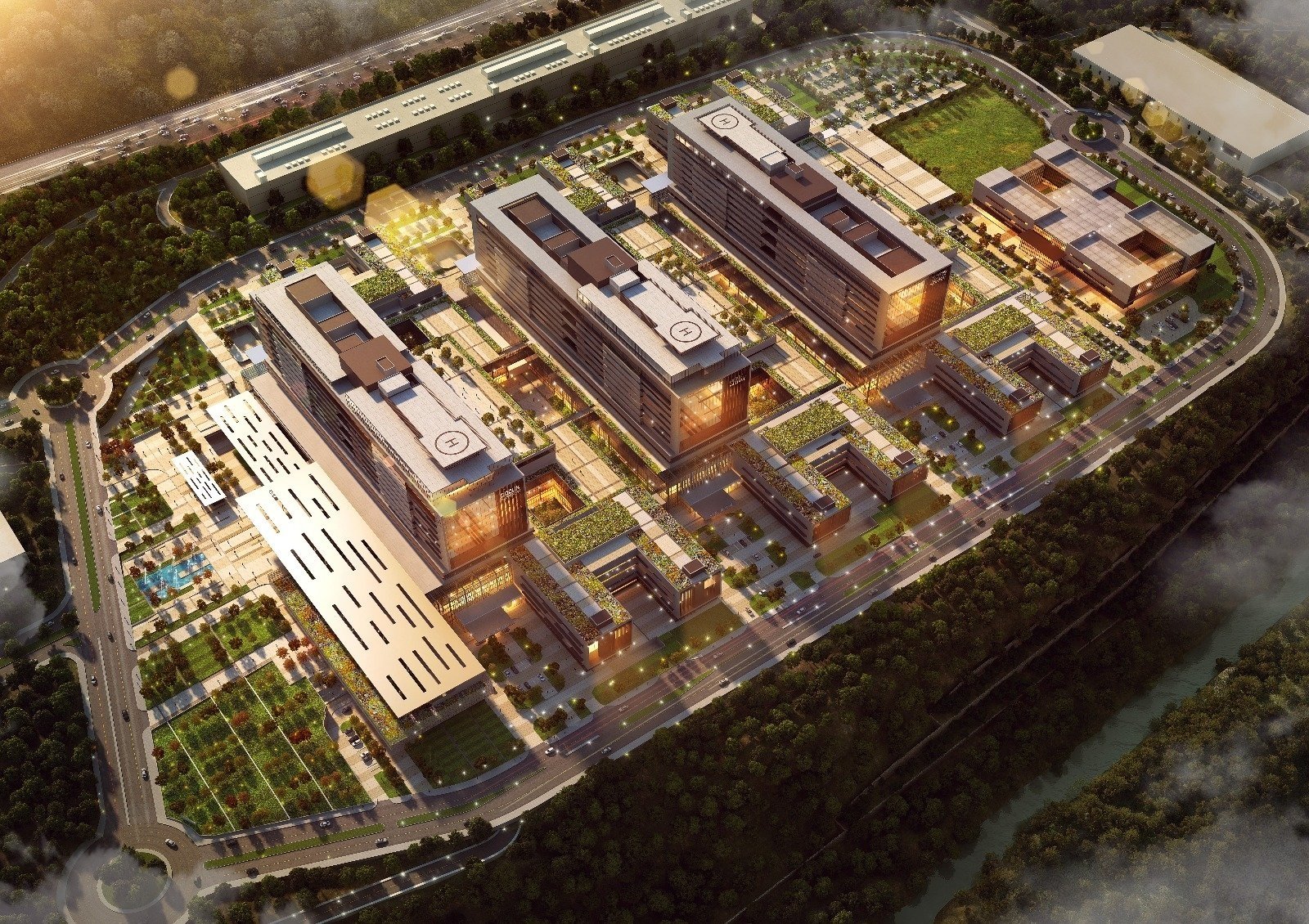 İşte İstanbul'a yapılacak dev şehir hastanesi!