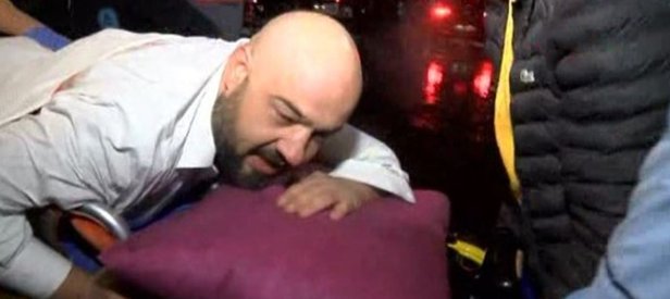 Yaralı görgü tanıkları o anları anlattı