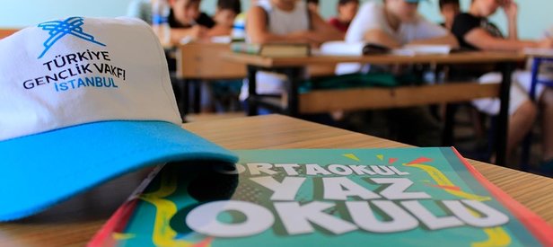 TÜGVAnın programlarıyla öğrenciler yazı dolu dolu geçiriyor!