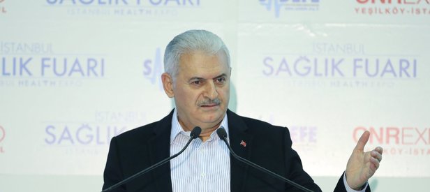 Başbakan: Kendi kendilerine gelin güvey oluyorlar