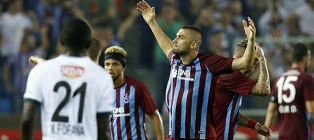 Trabzon lige fırtına gibi başladı