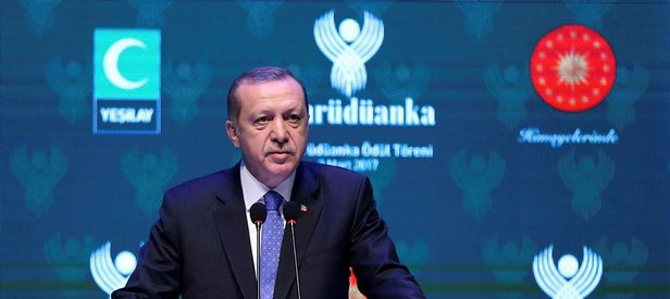 Cumhurbaşkanı Erdoğandan Almanyaya çok sert tepki