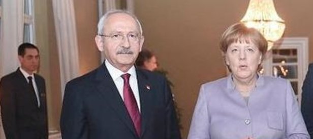 Merkel, CHP’nin talebini mi seslendiriyor?