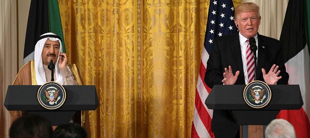 Trump: Katar krizinde arabulucu olabilirim