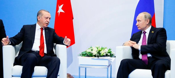 Erdoğan-Putin görüşmesinde ilk açıklama geldi