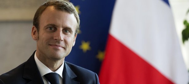 Fransada ilklerin cumhurbaşkanı Macron!