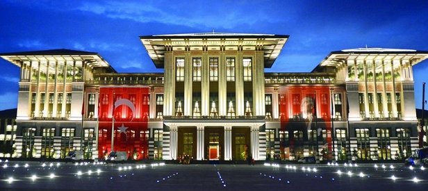Külliyede 2 bin kişilik resepsiyon