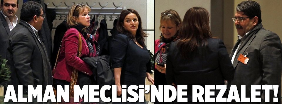 Alman Meclisi terörist Salih Müslime kucak açtı