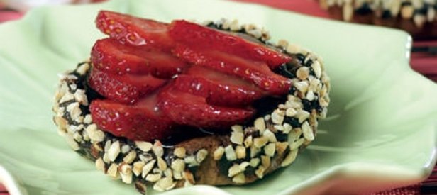 Fındıklı Meyveli Çikolatalı Tartöletler Tarifi
