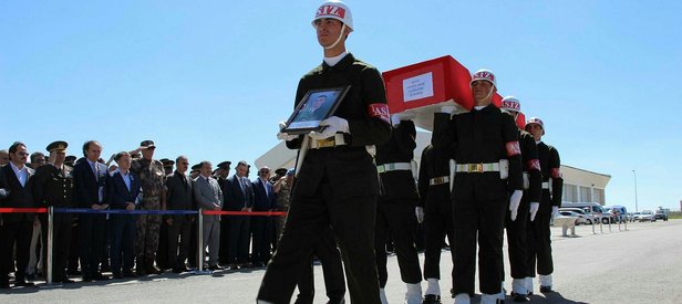 Şehit cenazelerine yeni düzenleme