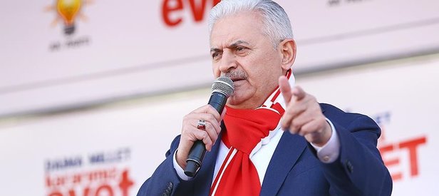 Başbakan Yıldırım: Milletin seçtiği tek adam olmaz