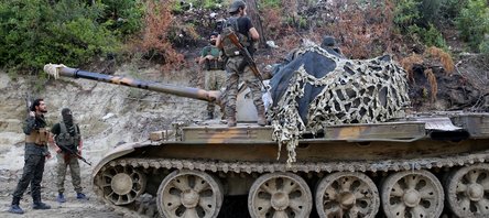Türkmen dağı direniyor