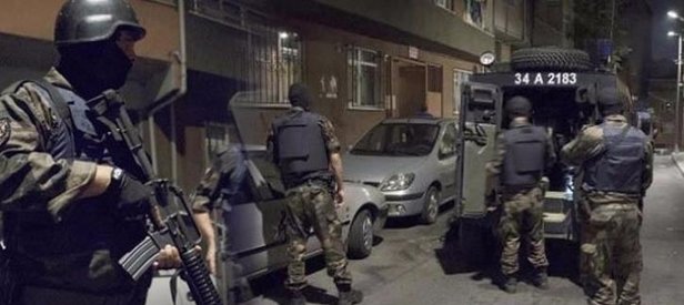 İstanbulda eş zamanlı DAEŞ operasyonu
