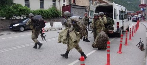 Maçkada dev operasyon