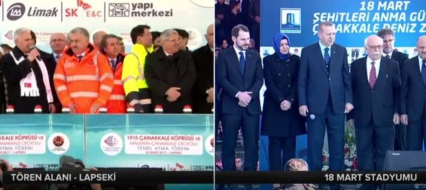 Çanakkale Köprüsünde tarihi gün