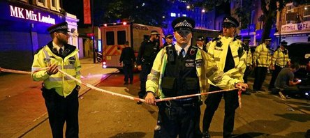 Londra'da terör alarmı!