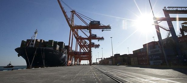 Mersin Limanından dev anlaşma