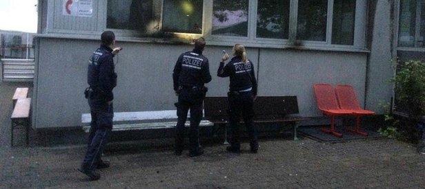Almanyada camiye saldıran 2 PKKlı kalleş tutuklandı