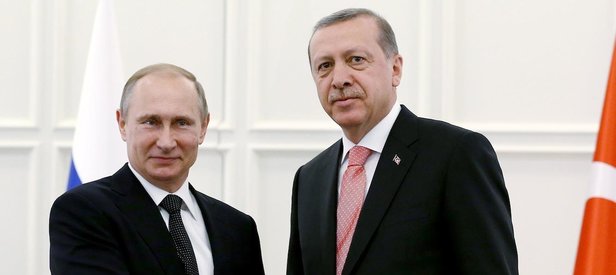 Erdoğan ve Putinden kritik görüşme
