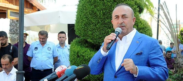 Çavuşoğlu: Müslüman ülkelerin niye sesi çıkmıyor