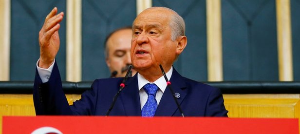 Bahçeli: Haçlı artıkları duvara tosladı