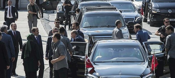 Erdoğan AK Parti İstanbul İl Başkanlığında