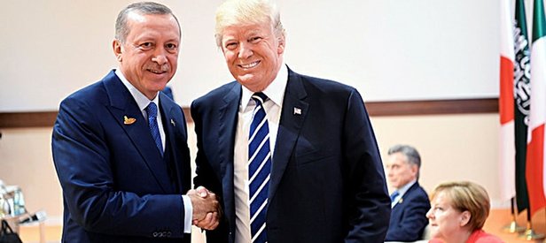 Erdoğandan Trumpla sürpriz görüşme