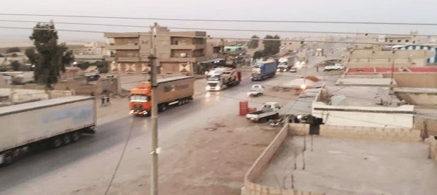 ABD’den PKK’ya 809 TIR silah