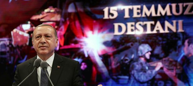 Erdoğan: Ya olacağız ya da öleceğiz