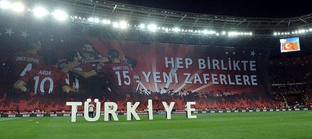 Eskişehirde 35 bin Türk Bayrağı