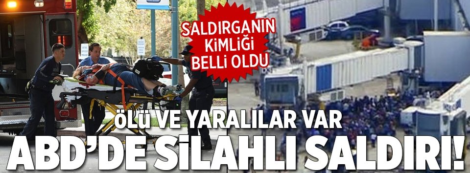 ABDde silahlı saldırı! Ölü ve yaralılar var
