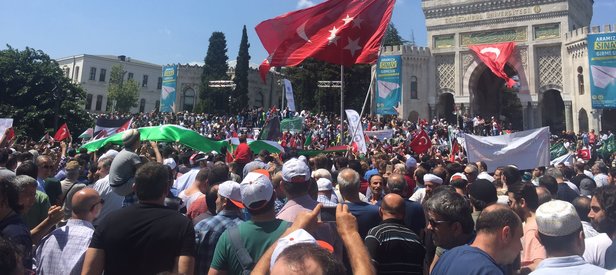 Türkiye Mescid-i Aksa için 81 ilde ayakta!