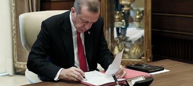 Cumhurbaşkanı Erdoğandan 2 kanuna onay