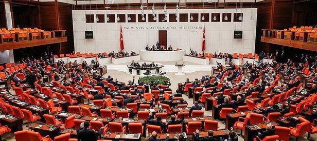 667 sayılı KHKnın birinci bölümü kabul edildi